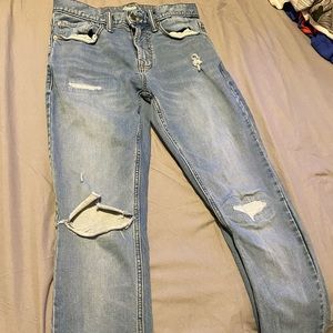 men ripped jeans (29x30)